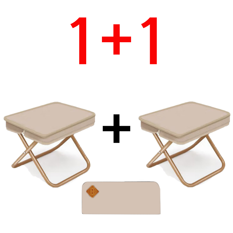 벨루스 [1+1] 캠핑 아웃도어 접이식 휴대용 포켓 미니 스툴 낚시용 초경량 의자 9,800원