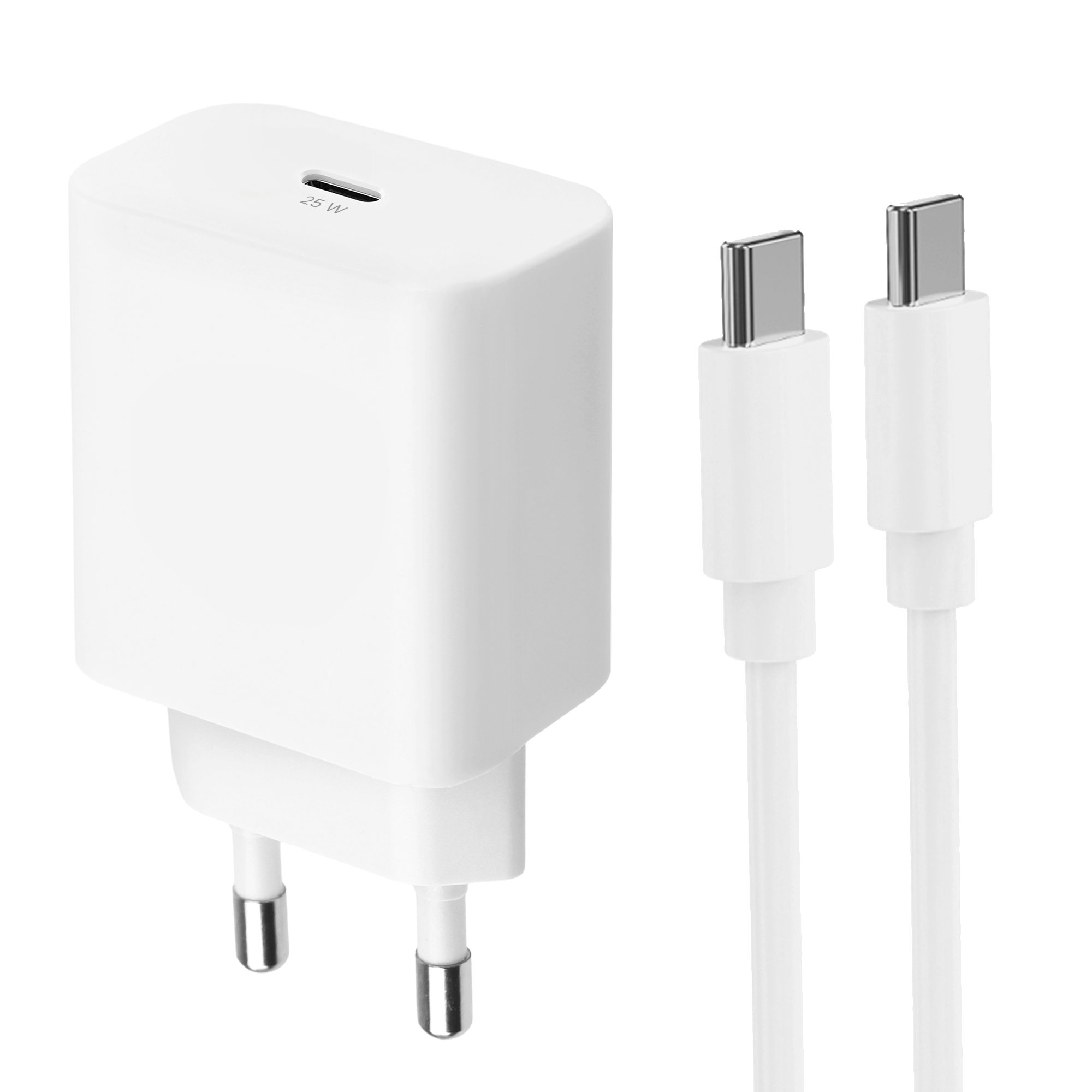 홈플래닛 25W PPS PD 3.0 초고속 충전기 + CtoC 케이블 1.2m 7,290원