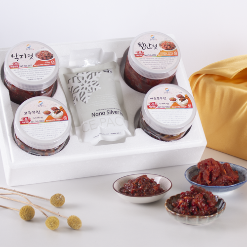 실속형 명란젓 400gX3종세트(실속명란, 실속백명란, 낙지젓), 1세트, 400g 75,000원