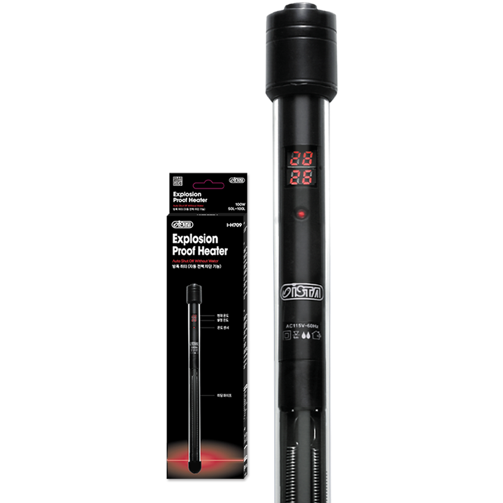 이스타 디스플레이 방폭 히터 수족관 어항 자동항온 온도조절기 LED 디지털온도표시 과열방지 히터기 38,910원