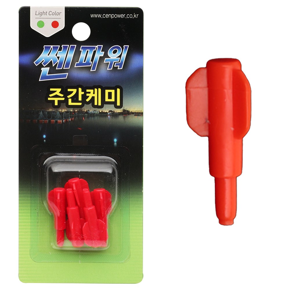 쎈파워 주간케미 입질감지 민물낚시, 1개 2,000원