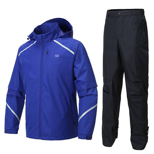 커터앤벅 남성용 웰딩 포인트 골프 우의 상하의 세트 CBM3ARW301 113,400원