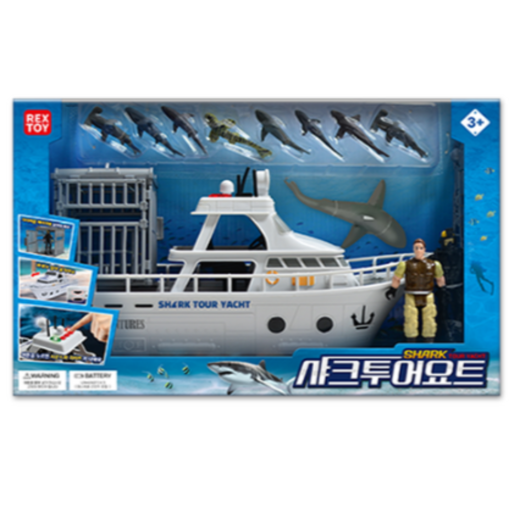 씽크토이 샤크 투어요트 작동완구 452,090원