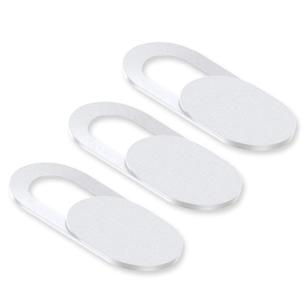 구스페리 웹캠 커버 노트북 카메라 가리개 3p, 단일상품, 화이트 4,000원