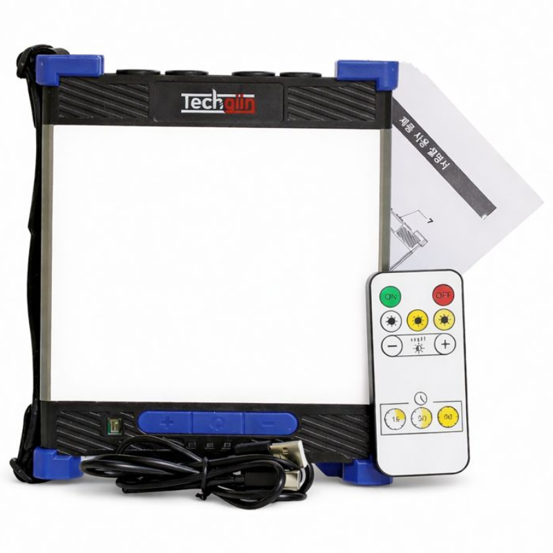 (크기: 소) 밝고환한 캠핑랜턴 리모콘작동 2천루멘스 10,000mAh LED 초강력자석 충전식 대용량 배터리 휴대폰충전 텐트 야영 차박 걸이식 감성 조명 손전등, 100개, 블루 69,500원