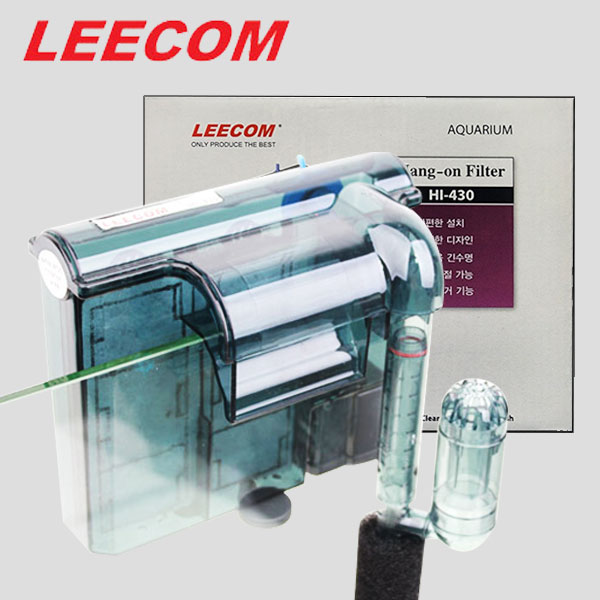 다팜아쿠아 리컴 HI-430 2.5W 유막 제거 장치 리필 필터 포함 30cm 40cm 수조 걸이식 여과기 16,530원