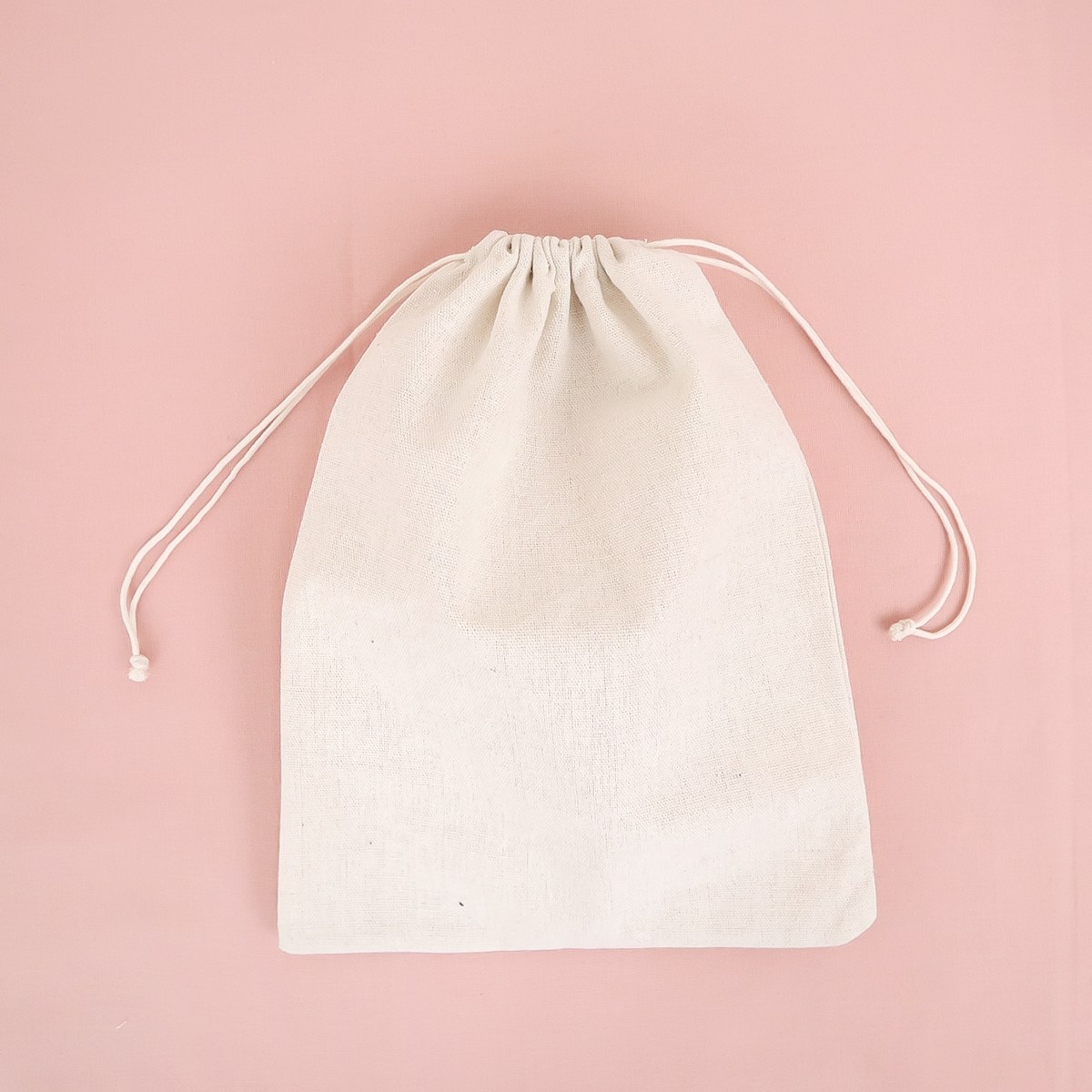 털실나라 다용도 광목 이너백 파우치 주머니, 1개 1,300원