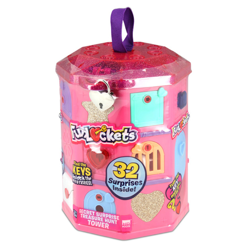 펀라켓 시크릿타워 만들기놀이, 혼합색상, 1개 37,910원