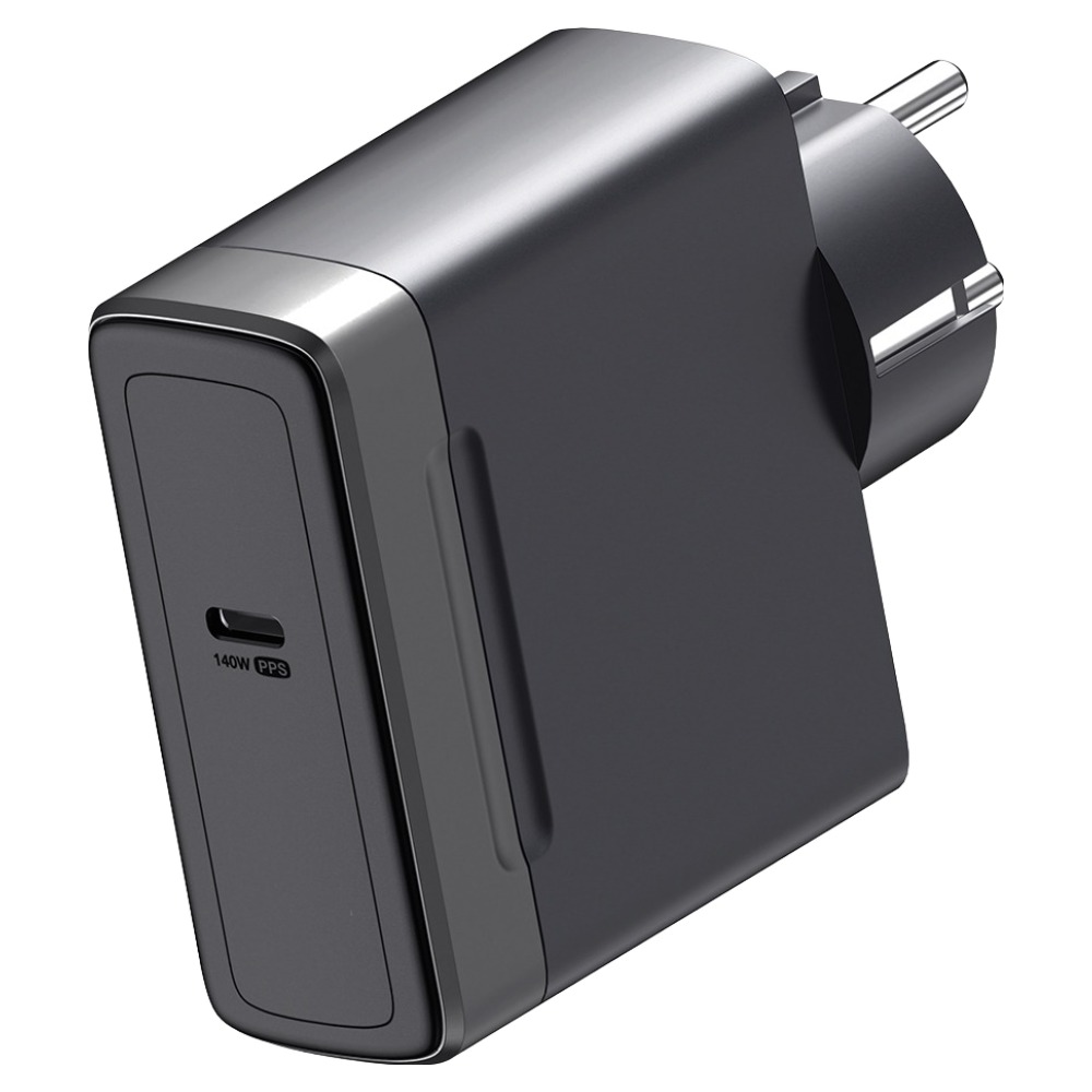 아트뮤 PD3.1 140W PPS GaN 접지 초고속 충전기 GX610, 메탈그레이, 1개 59,700원