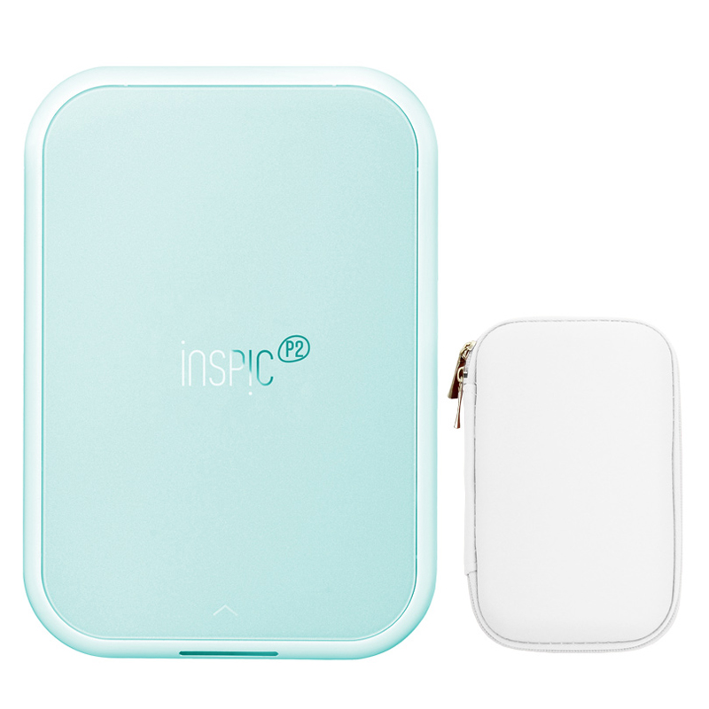 캐논 인스픽 P2 포토프린터 휴대용 라이트블루 + 케이스 패키지 세트 151,000원