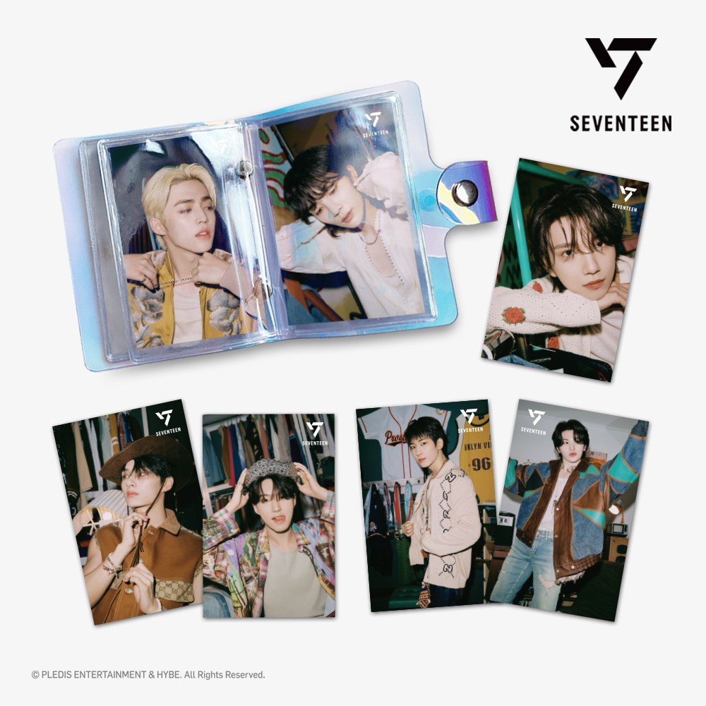 세븐틴 3D 렌티큘러 미니카드 & 바인더 SEVENTEENTH HEAVEN AM 5:26 Ver. 43,000원
