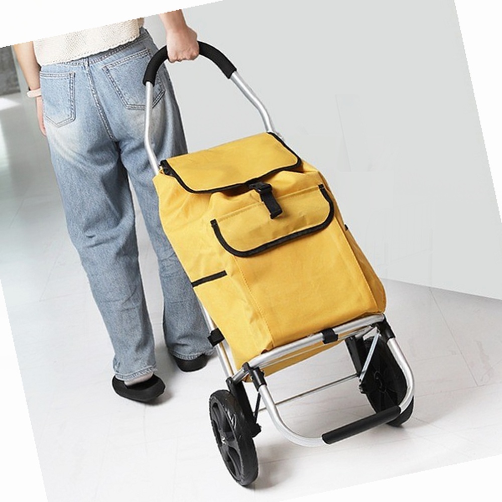 모르포 접이식 쇼핑카트 시장 가방 장바구니 핸드캐리어 36,550원