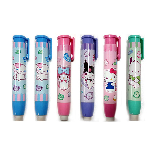 산리오캐릭터즈 노크식 지우개 7,850원