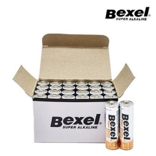 벡셀 알카라인 AA건전지 벌크 29,880원