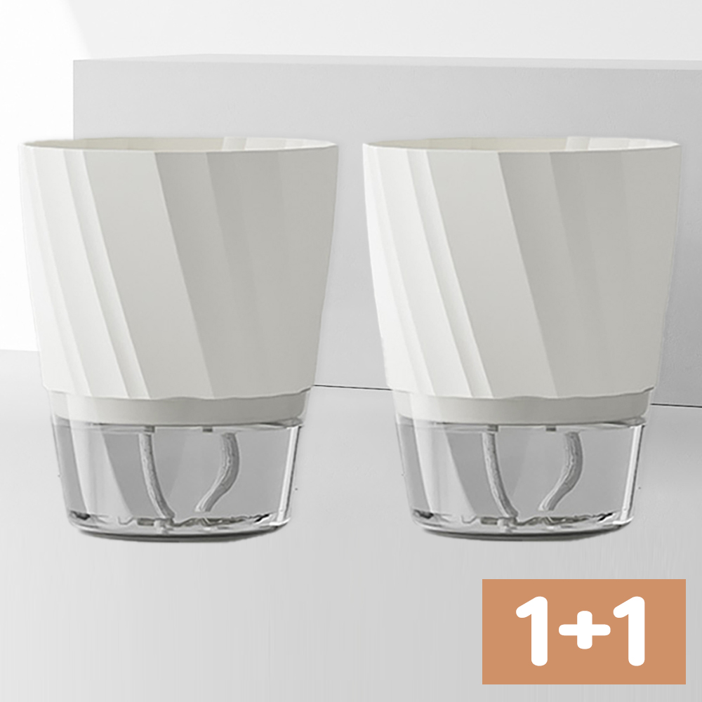 바시유 미니 자동급수 화분 사무실 책상용 그린테리어 수경재배 식물 화분 11,460원