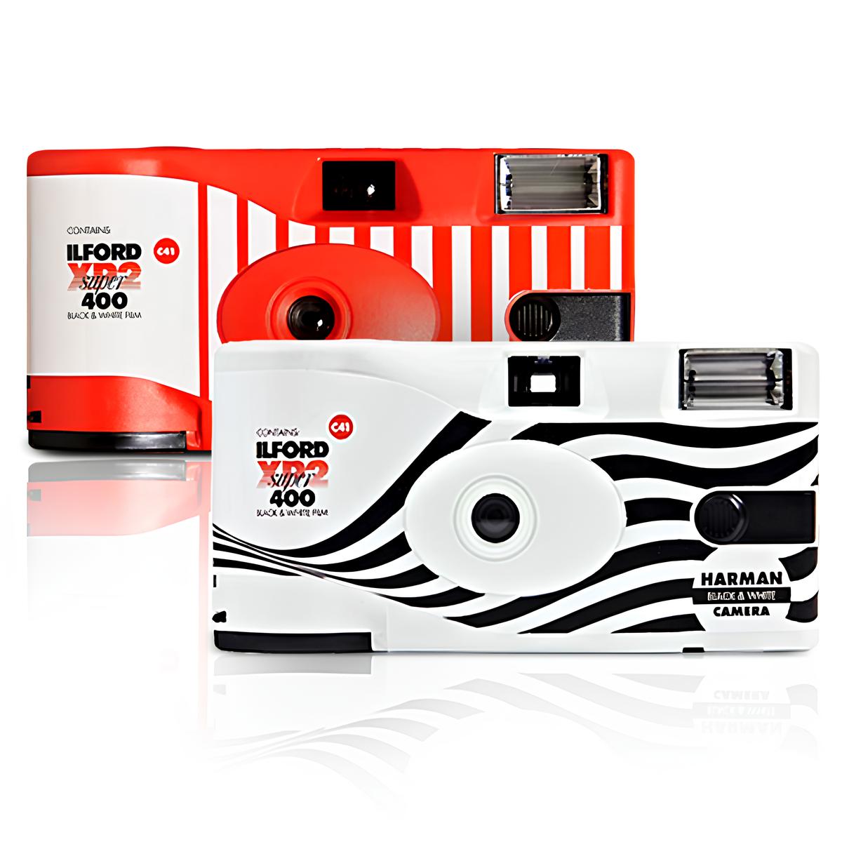 하만 HARMAN XP2 SUPER RED B&W 흑백 일회용 카메라 /ED 9,500원