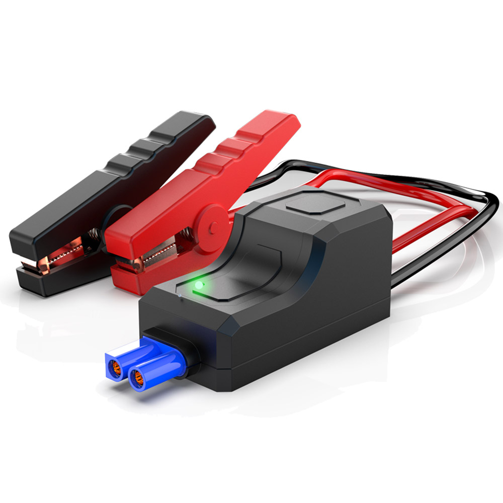 믿추 EC5 점프스타터 스마트 케이블 650V 구리 악어클립 불빛 안전회로, 170mm, 1개 15,900원