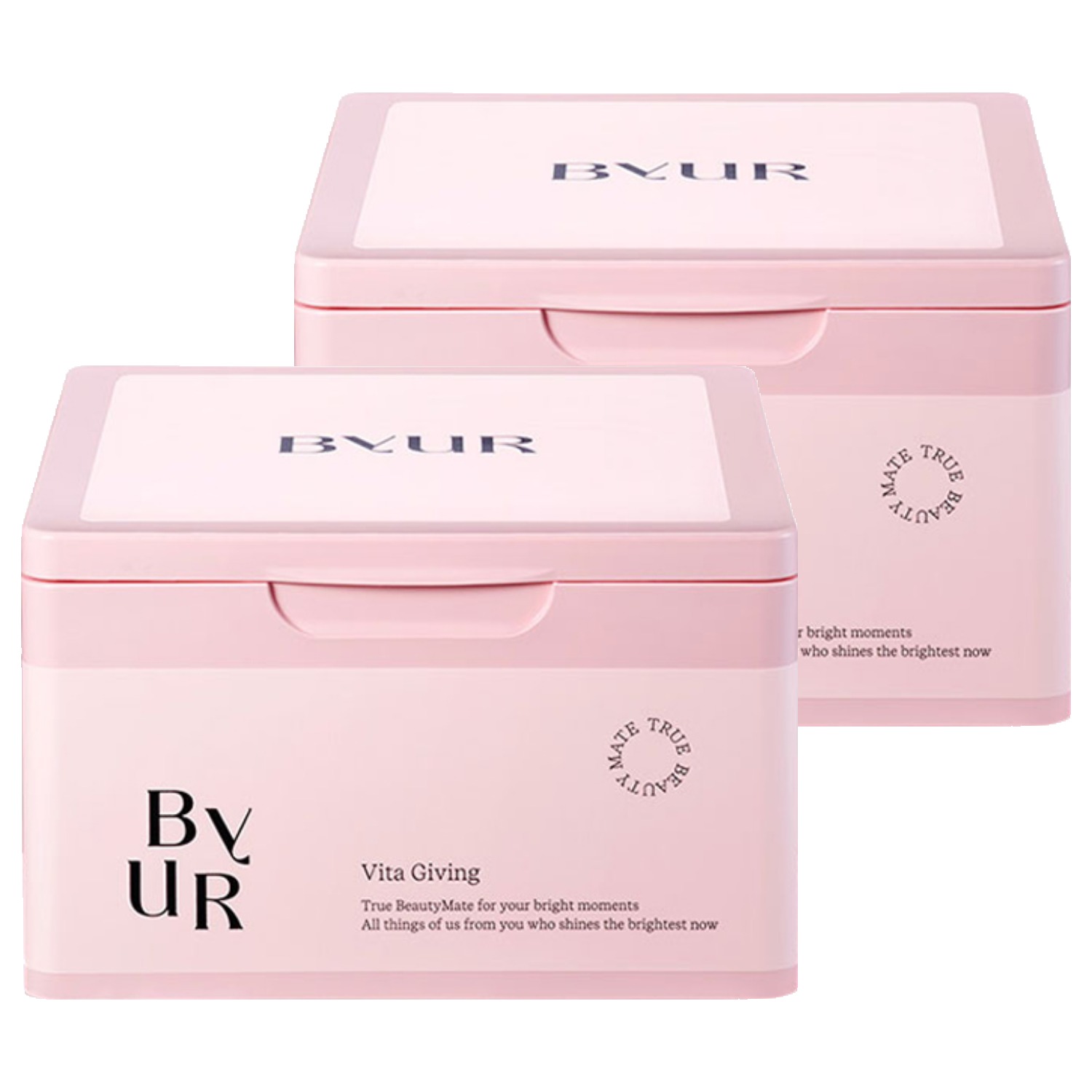 바이유어 비타기빙 데일리 아쿠아 세럼 마스크 310g, 2개, 30개입 33,600원