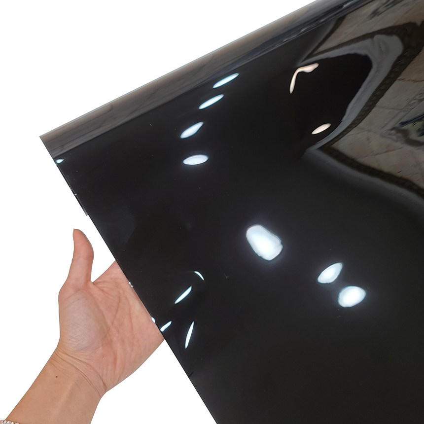 현대시트 유리 햇빛 차단 블랙 선팅지 BK01 1롤 (1m폭X50m) 160,000원