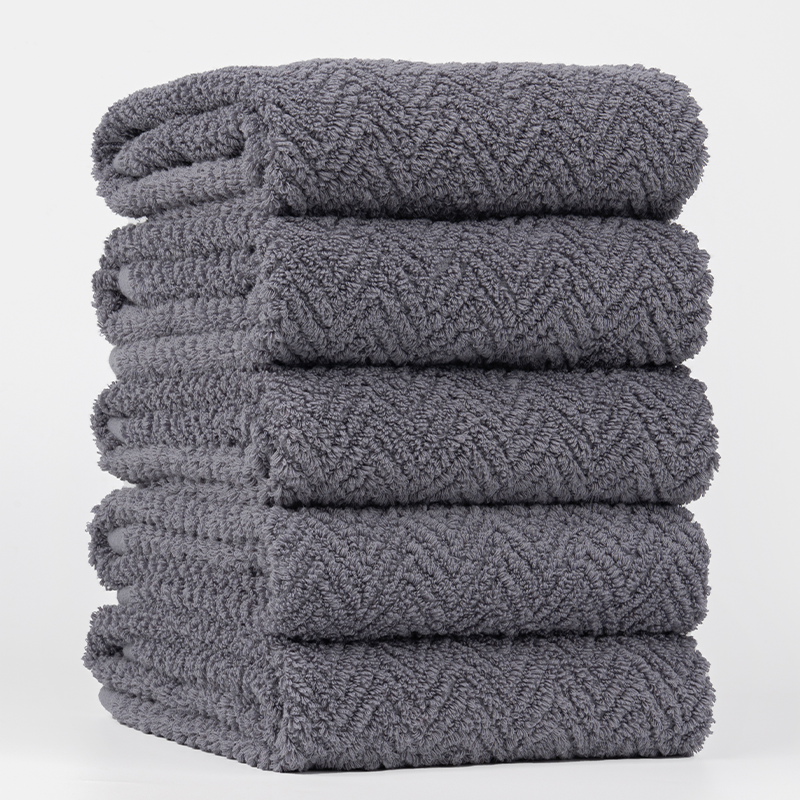 스칸디메종 프리미엄 헤링본 호텔 타올 200g 40수 코마사 선물용 수건 42,900원