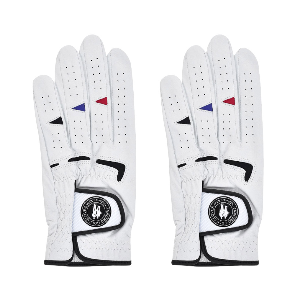 [잔디로] 남성용 양피 기능성 골프장갑 왼손 2장 17,900원