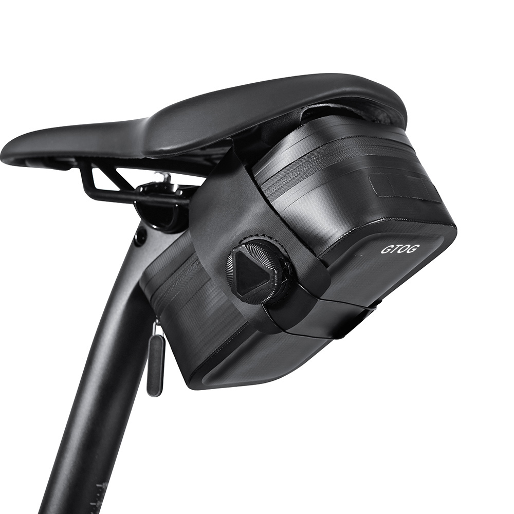 GTOG  노브 잠금 방수 자전거 안장가방 경 자전거 가방 15,260원