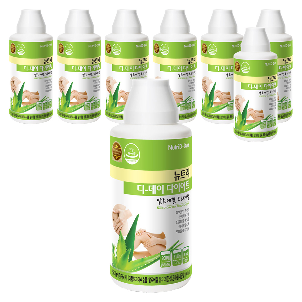뉴트리디데이 다이어트 알로에겔 오리지날 101,050원