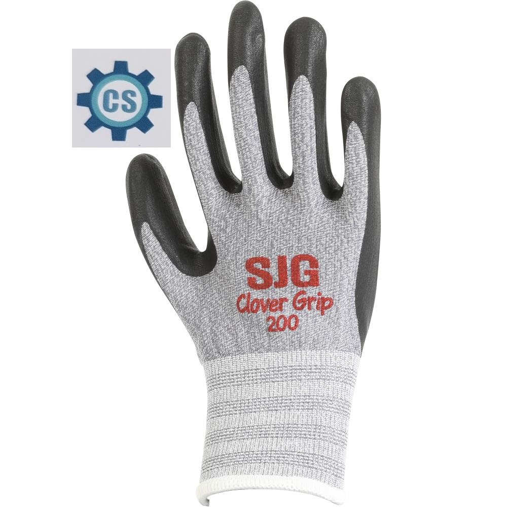 청사기공 신정글러브 클로버그립 NBR 코팅 장갑 SJG-603 16,500원