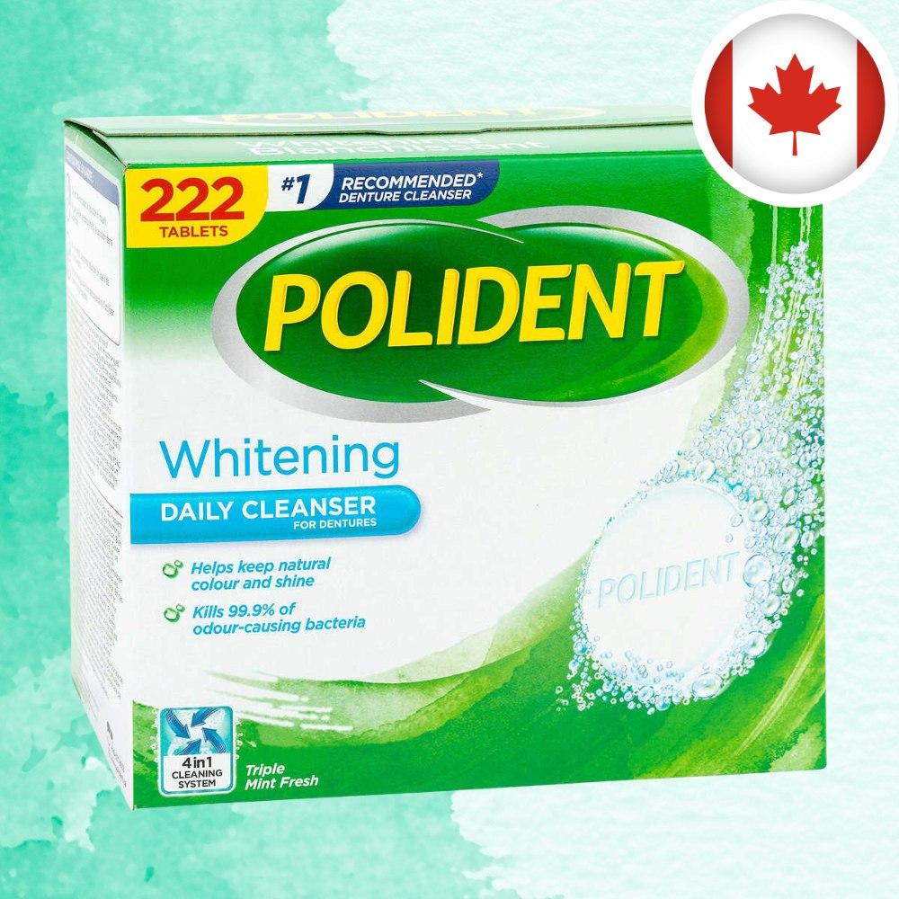 폴리덴트 틀니 의치 세정제 세척 항균작용 청결 살균제 대용량 33,800원