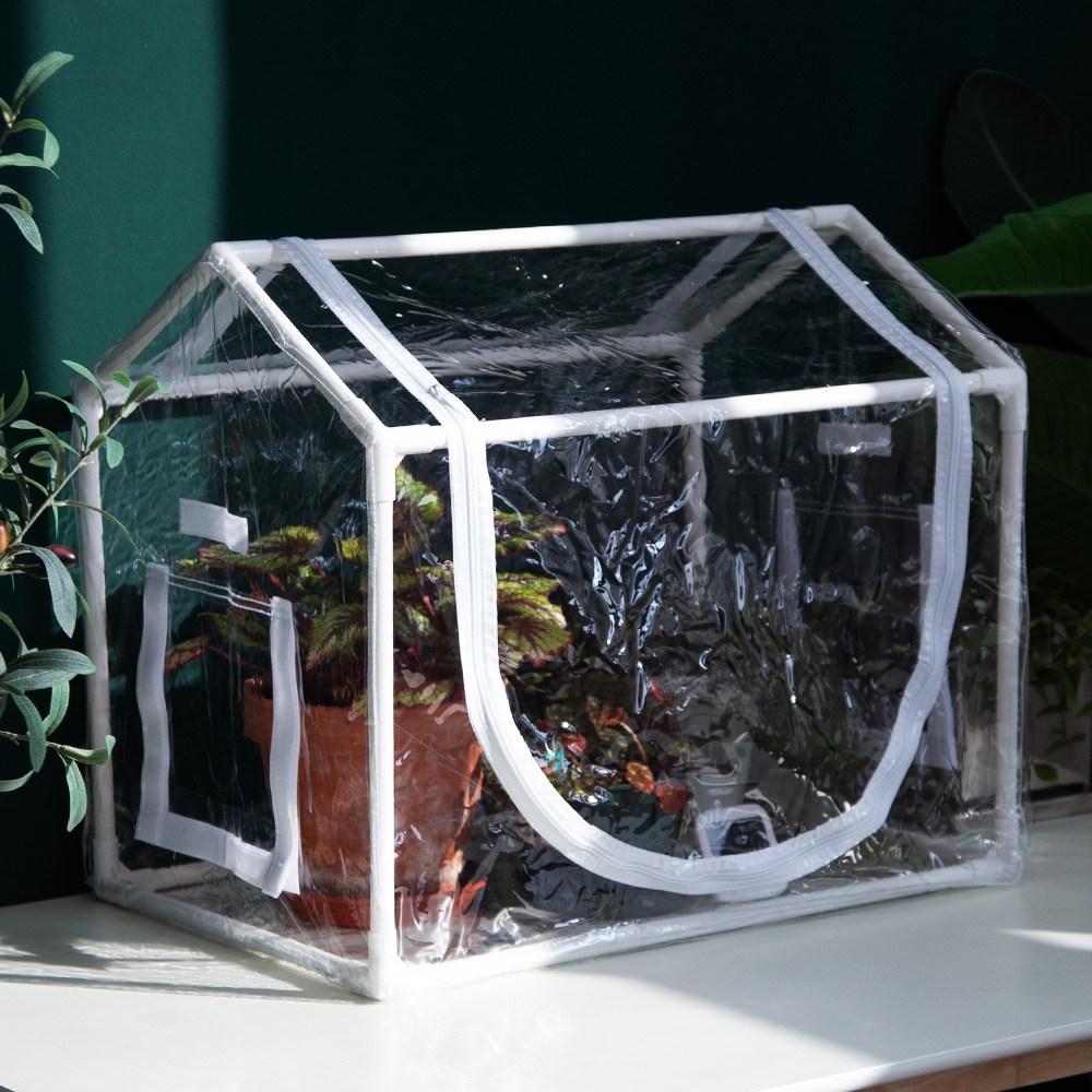 미니 온실 식물 가정용 비닐하우스 조립식 온실하우스 식집사 다육이 JHS 25,400원