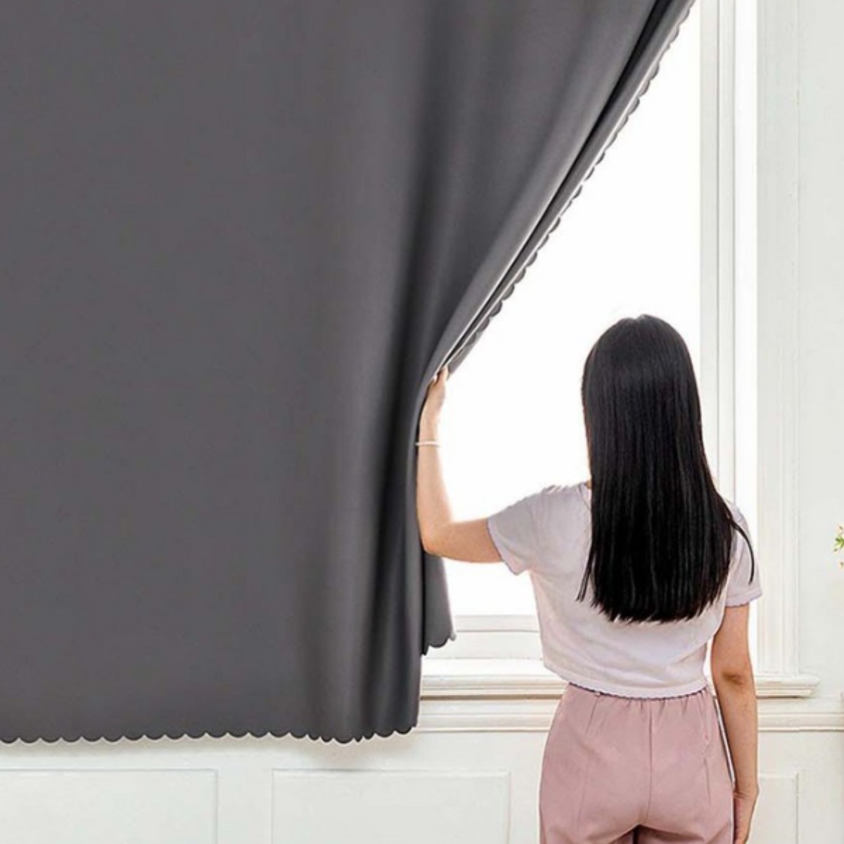 유스몰 붙이는 찍찍이 암막 커튼 + 벨크로 2개 17,800원