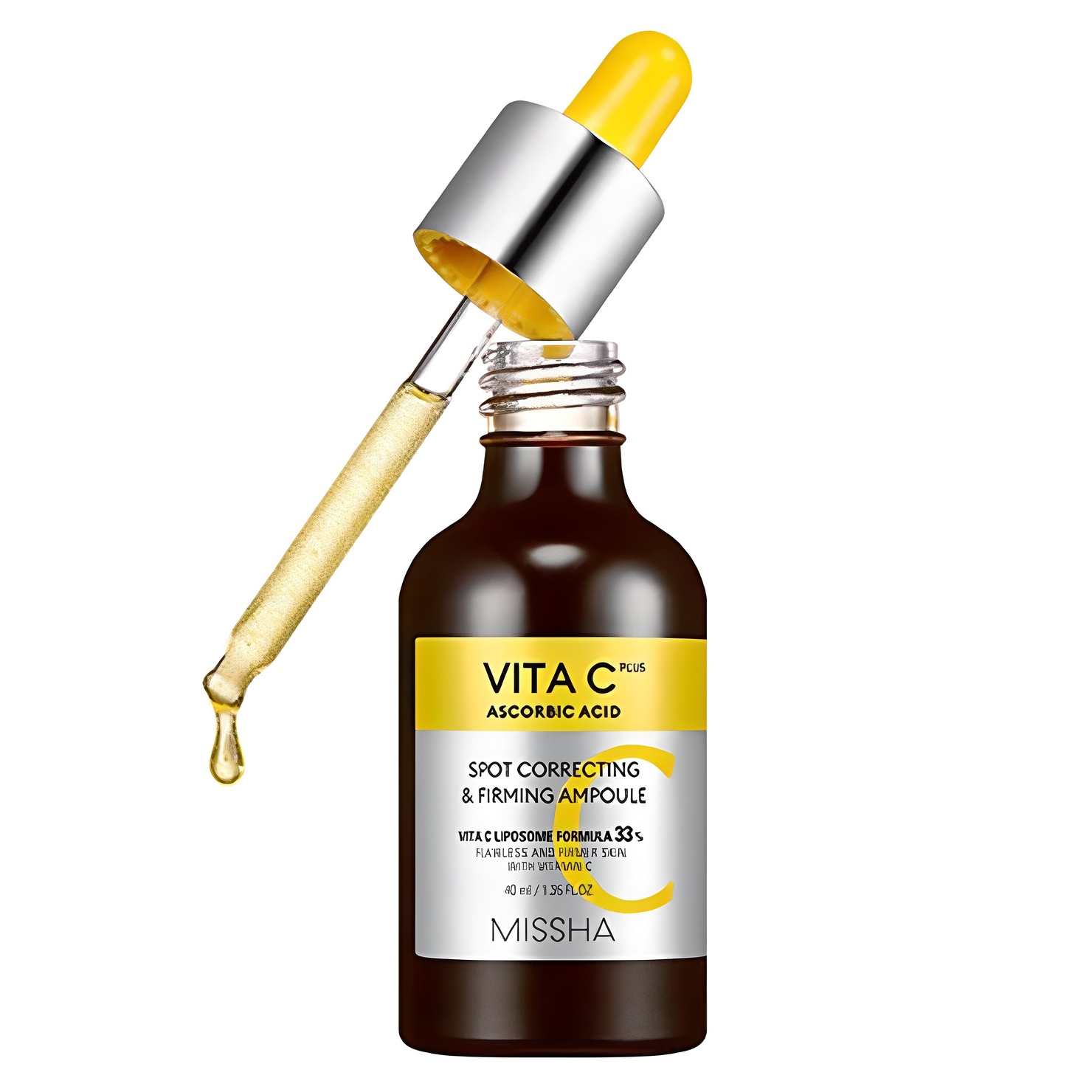 미샤 비타씨플러스 잡티씨 탄력앰플 13,900원