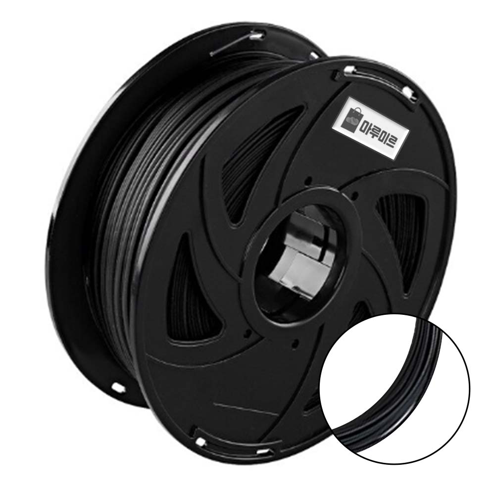 마루미르 PCL 필라멘트 1kg, 블랙 29,900원