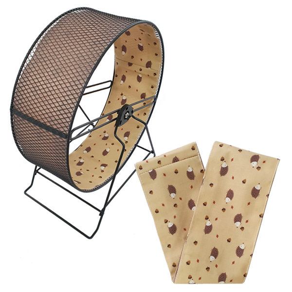 다양 메탈쳇바퀴 25cm용 방수패드 벨크로 타입, 1개 20,000원