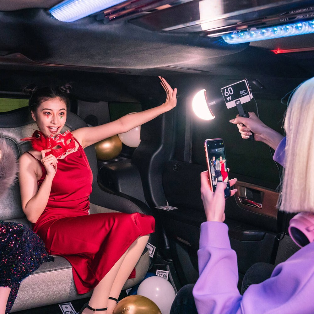 지윤 MOLUS G60 60W (방송/영상/제품촬영/지속광 LED 조명) 259,000원