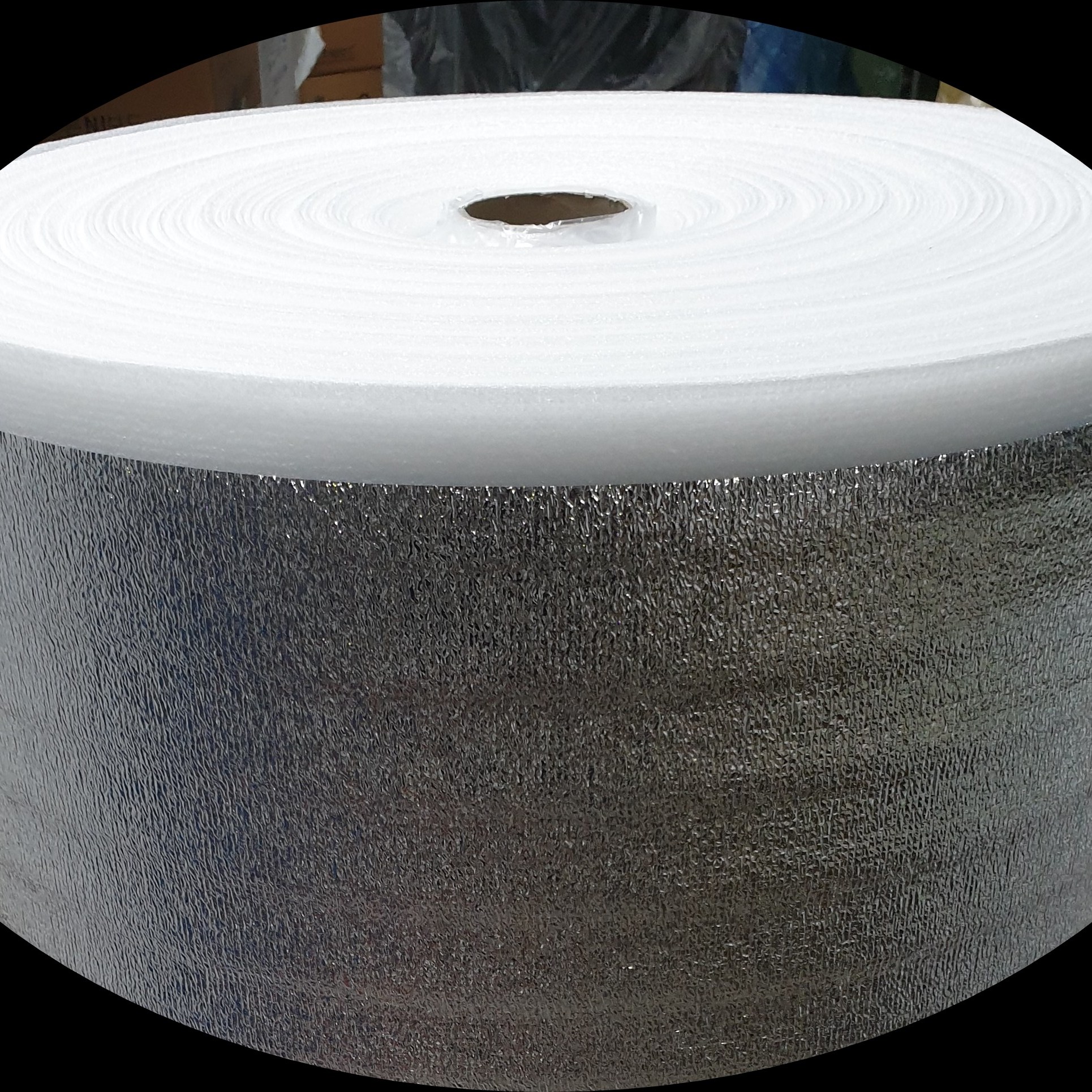 국산 은박발포지3t 100미터 100,000원