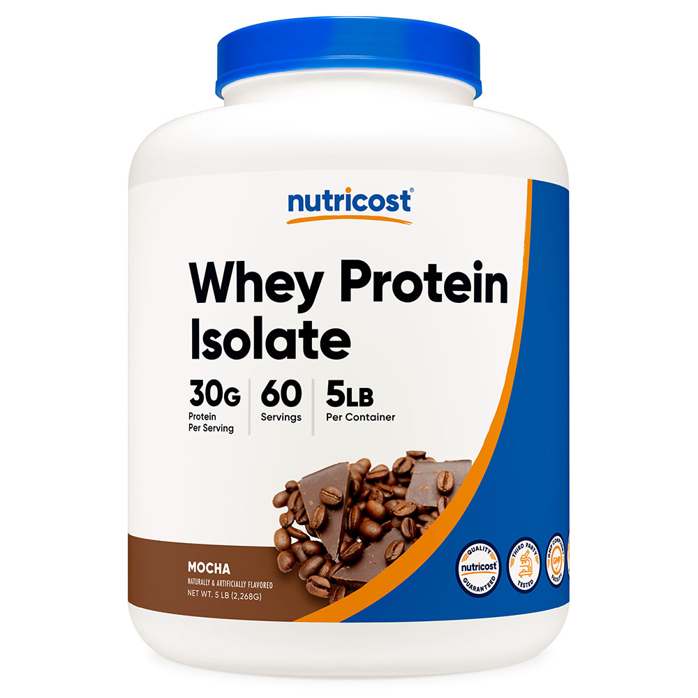 뉴트리코스트 WPI 웨이프로틴 아이솔레이트 맛있는 단백질 보충제 2268g 모카맛 1개, 2.268kg, 1개 104,900원