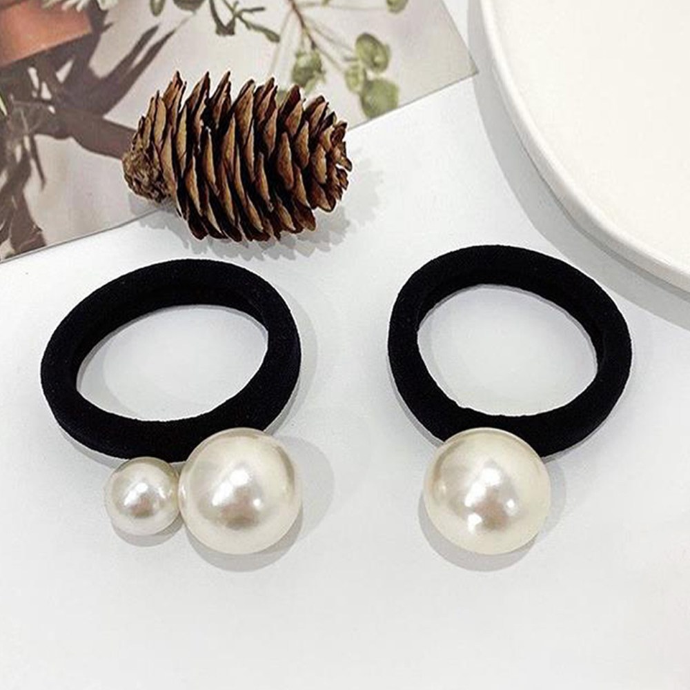 라펠로 진주 방울 왕진주 머리끈 2종 6P 6,970원