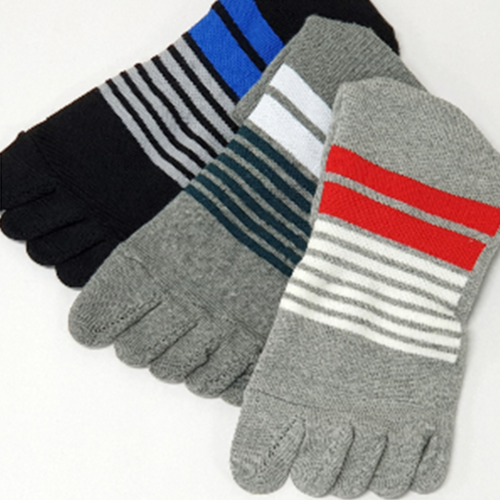 아놀드파마 논슬립 뒤틀림방지 남자 매쉬 쿠션 발가락 단목 양말 6매 스포츠 등산 무좀양말 36,410원