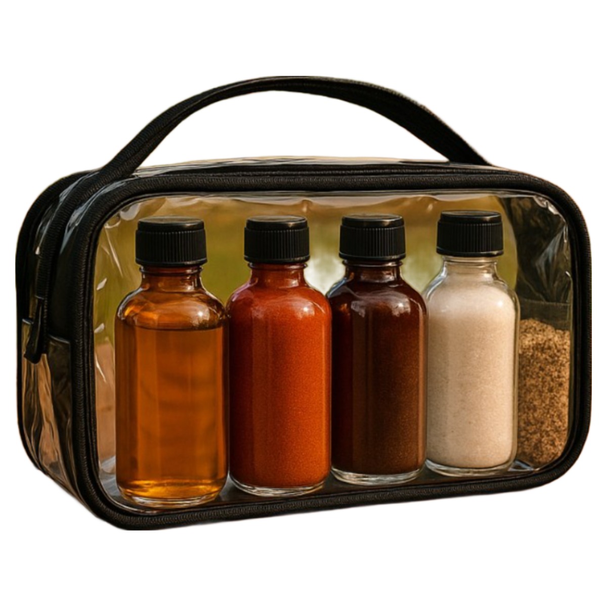 캠핑용 양념 종합 8 종세트+파우치 자취 필수 조미료 모음, 1개 24,900원