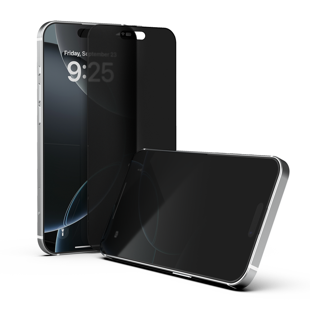 아이쉘 360도 사생활보호 지문방지 풀커버 강화유리 아이폰 액정보호필름 12,440원