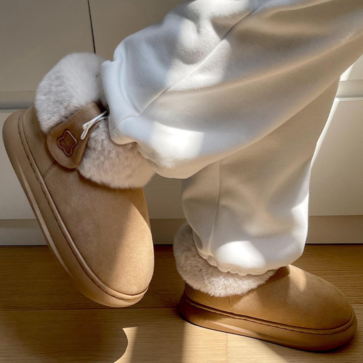 샤론넘버 여성 겨울 키높이 따뜻한 미니부츠 방한 어그부츠 14,700원