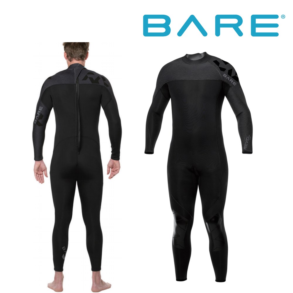 베어 5mm 슈트 웻슈트 REVEL 남성용 원피스 스쿠버다이빙 프리다이빙 스킨스쿠버 스노클링 서핑 612,000원