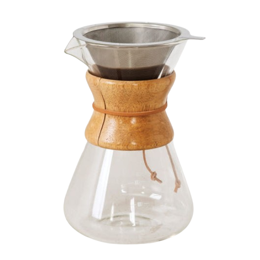 올비아 우드핸들 내열유리 티포트 드리퍼 11822 164,720원