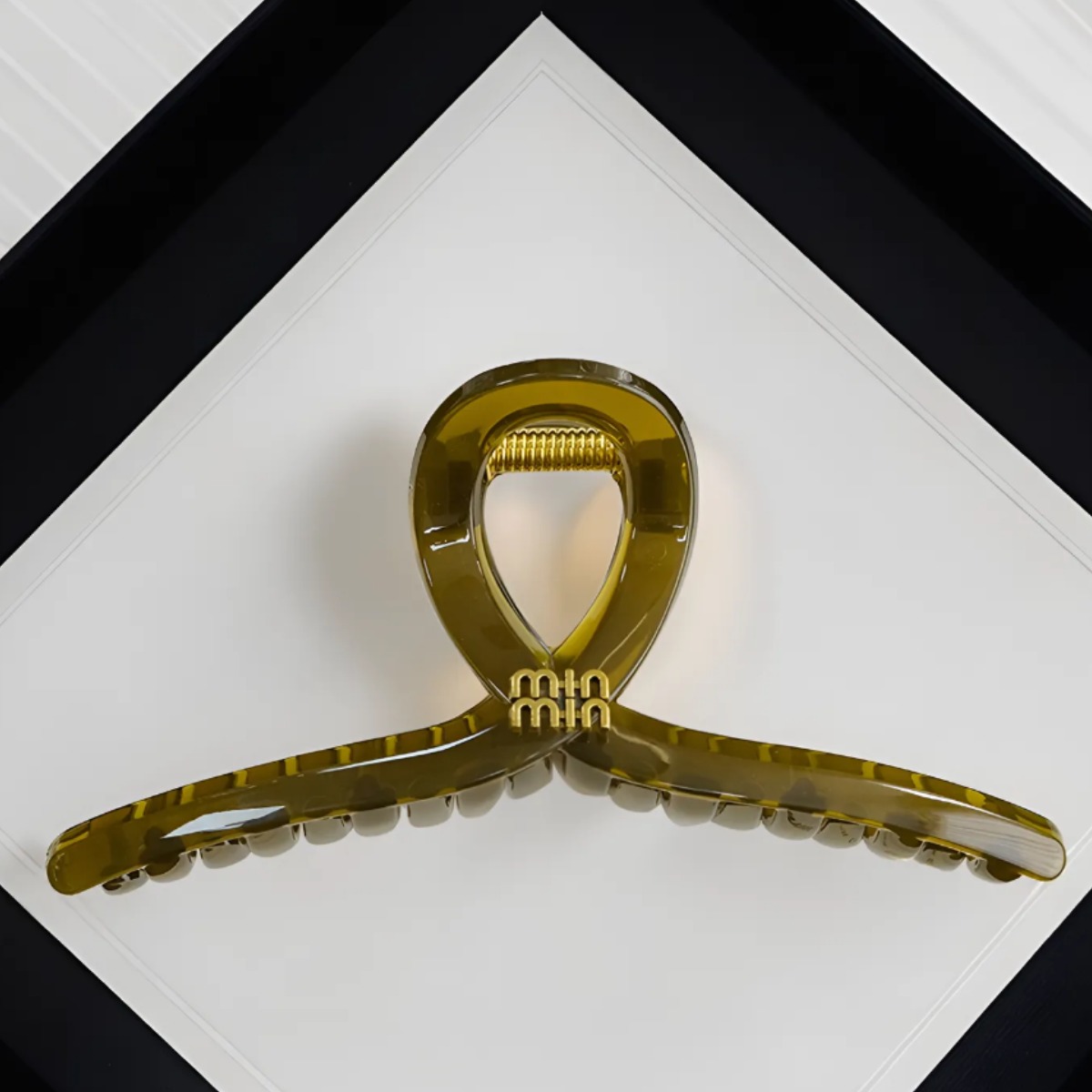 COCOMONSTER 프리미엄 골드 빅사이즈 고급 올림머리 헤어 집게핀 15cm 18,900원