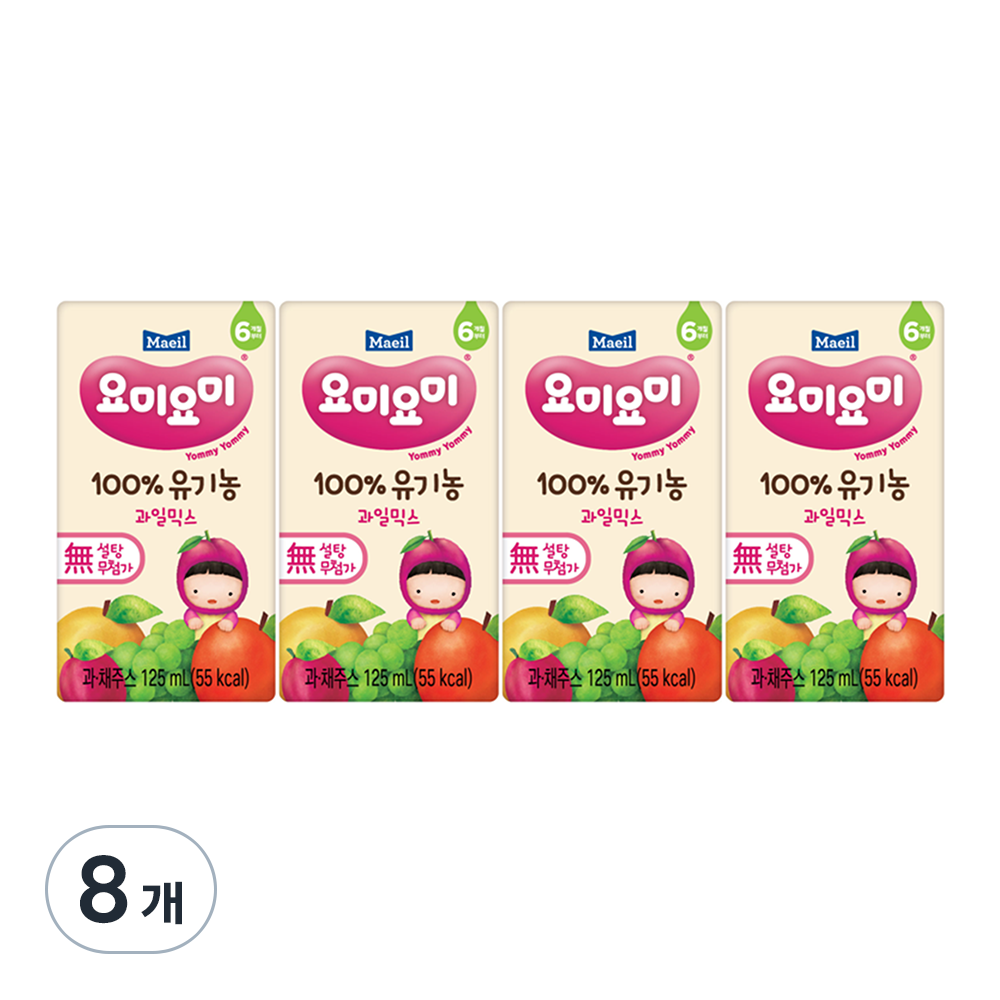요미요미 매일유업 유기농 주스 7,900원