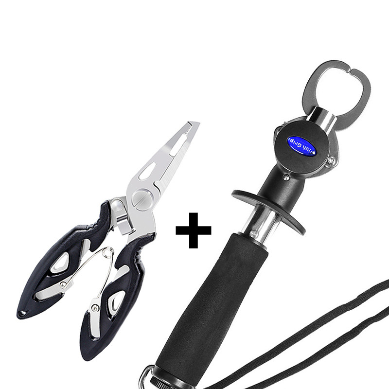 laderive스테인리스 스틸 다기능피싱그립 있습니다 측정 가능 길이무게를 잴 수+피싱 플라이어 9,900원