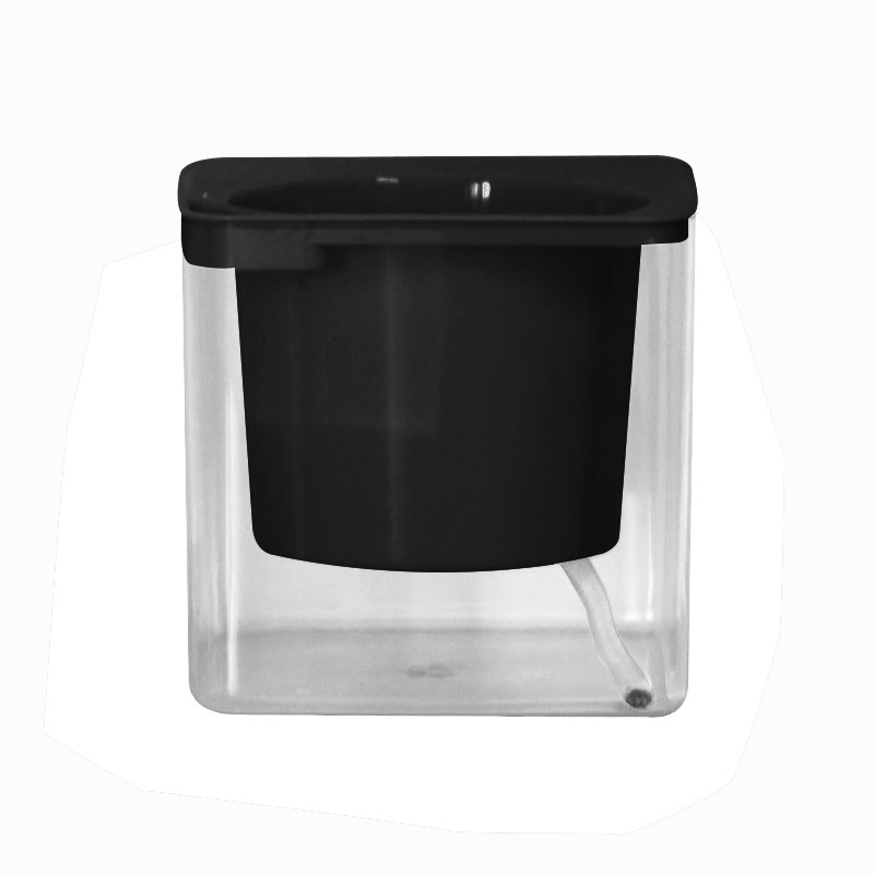 자기흡수 수경재배 화분 05 투명한 검정 4,420원