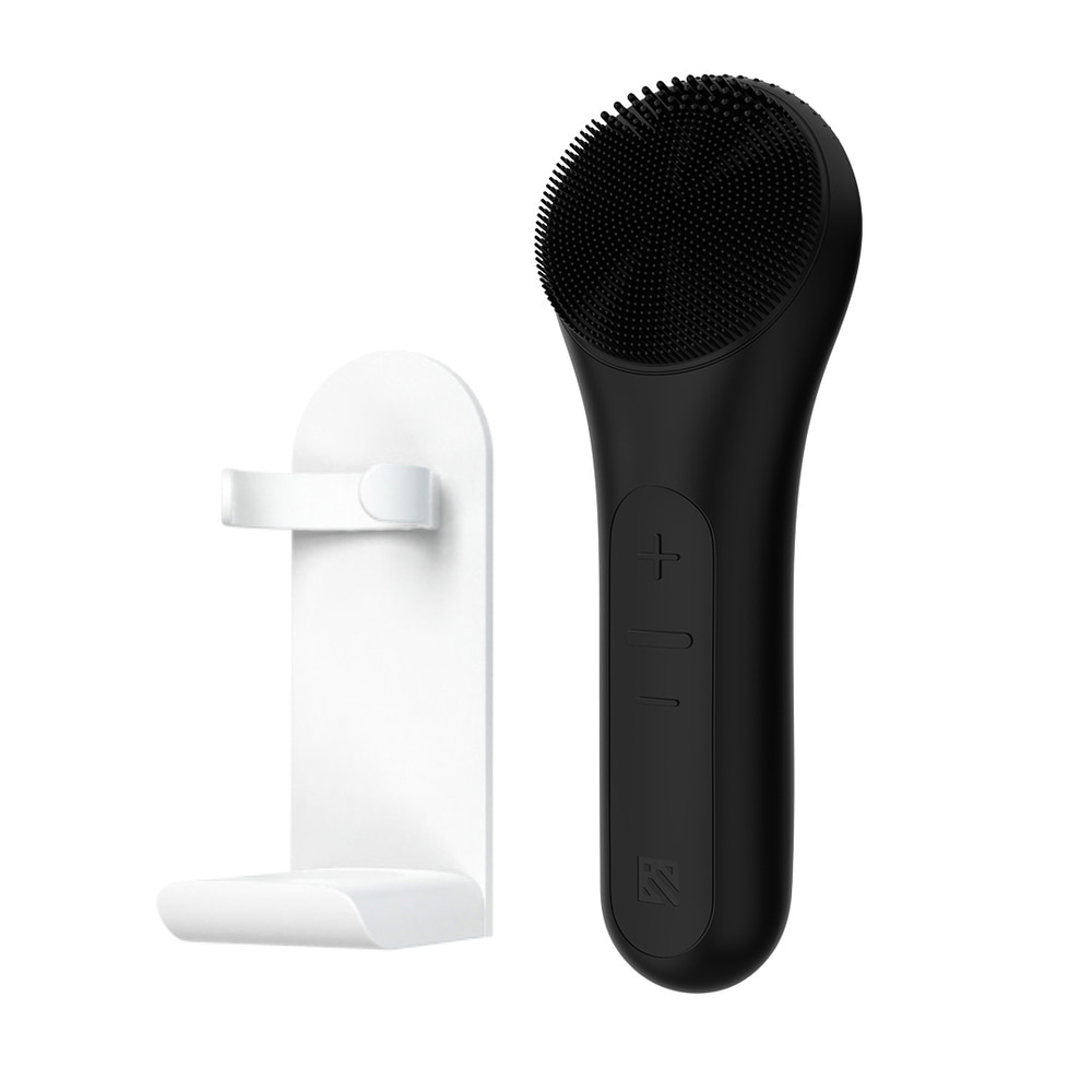 멜리언스 실리콘 브러시 진동클렌저, ML-31, 리얼블랙 33,900원