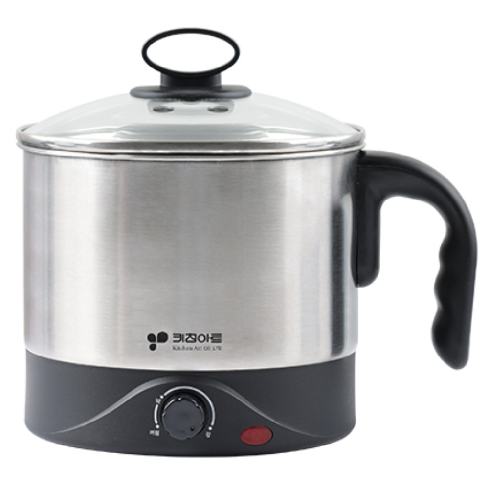 키친아트 멀티 쿠커 포트 라면포트 1.5L/1.7L KK-2005 KK-2007 13,900원